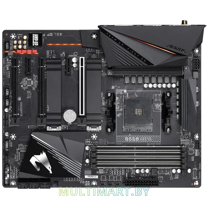 Материнская плата Gigabyte B550 AORUS Pro AC (rev. 1.0)